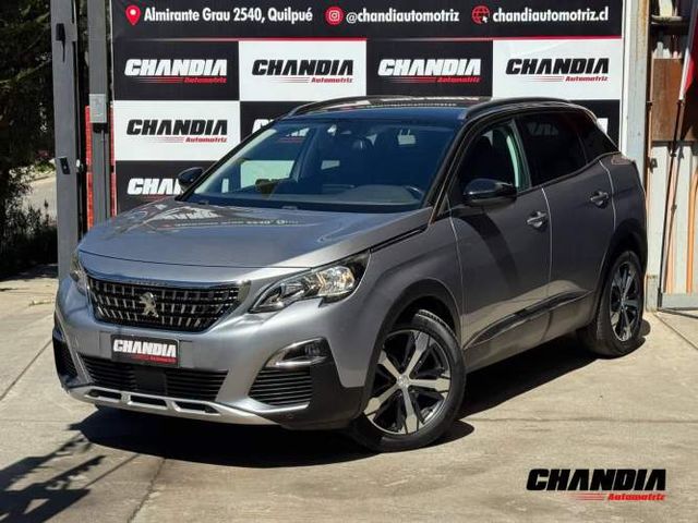 PEUGEOT 3008 ALLURE 1.6T HDI AUTOMÁTiCO IMPECABLE