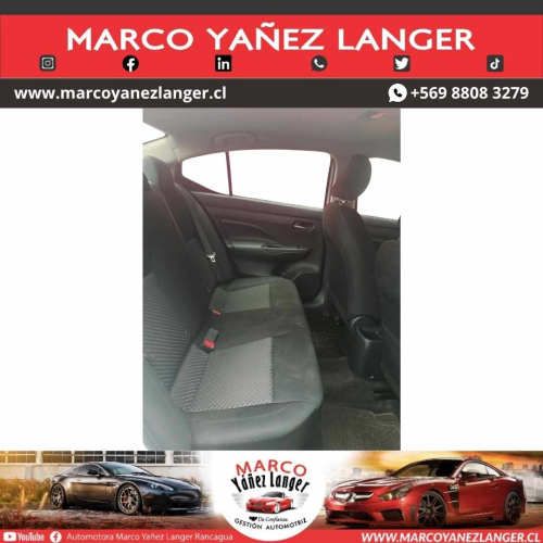 NISSAN VERSA MT 1.6 / AÑO  KILOMETROS / EXCELENTE ESTADO