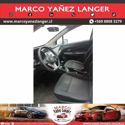 NISSAN VERSA MT 1.6 / AÑO  KILOMETROS / EXCELENTE ESTADO