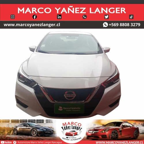 NISSAN VERSA MT 1.6 / AÑO  KILOMETROS / EXCELENTE ESTADO