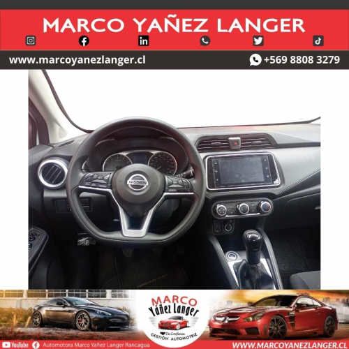 NISSAN VERSA MT 1.6 / AÑO  KILOMETROS / EXCELENTE ESTADO