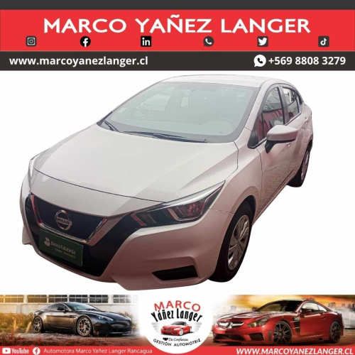 NISSAN VERSA MT 1.6 / AÑO  KILOMETROS / EXCELENTE ESTADO