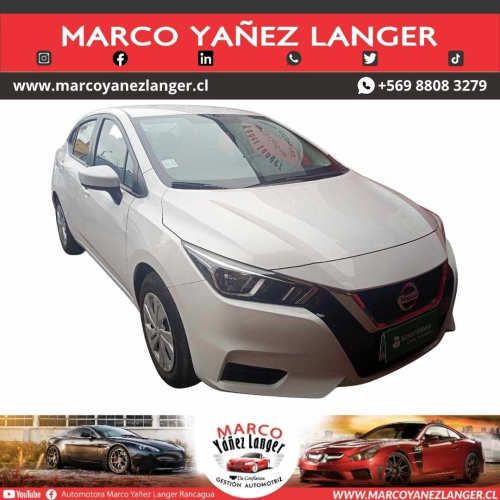 NISSAN VERSA MT 1.6 / AÑO  KILOMETROS / EXCELENTE ESTADO