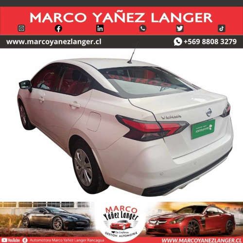 NISSAN VERSA MT 1.6 / AÑO  KILOMETROS / EXCELENTE ESTADO