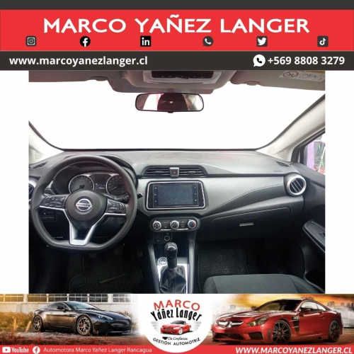 NISSAN VERSA MT 1.6 / AÑO  KILOMETROS / EXCELENTE ESTADO