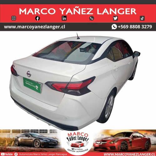 NISSAN VERSA MT 1.6 / AÑO  KILOMETROS / EXCELENTE ESTADO