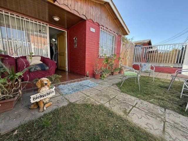 Se Vende Hermosa Casa De 1 Piso, 3d-2b-3e, Padre Hurtado