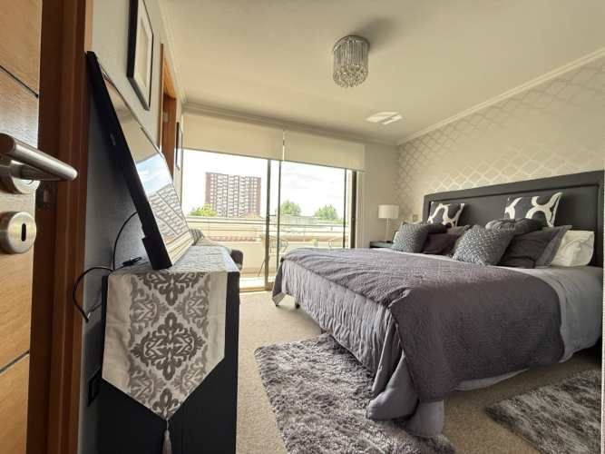 Se Vende Dpto.  Townhouse +un Estacionamiento+bodega 7807 Uf