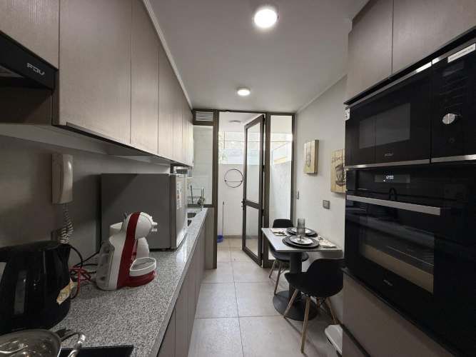 Se Vende Dpto.  Townhouse +un Estacionamiento+bodega 7807 Uf