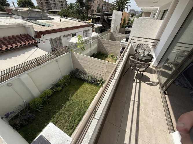 Se Vende Dpto.  Townhouse +un Estacionamiento+bodega 7807 Uf