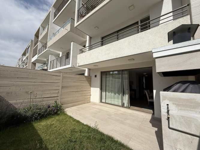 Se Vende Dpto.  Townhouse +un Estacionamiento+bodega 7807 Uf