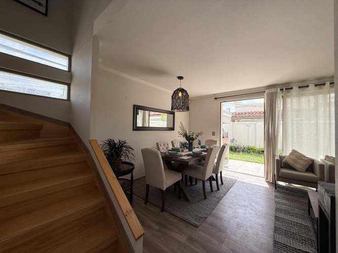 Se Vende Dpto.  Townhouse +un Estacionamiento+bodega 7807 Uf