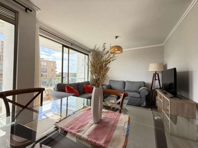 Se Vende Dpto.  Townhouse +un Estacionamiento+bodega 7807 Uf