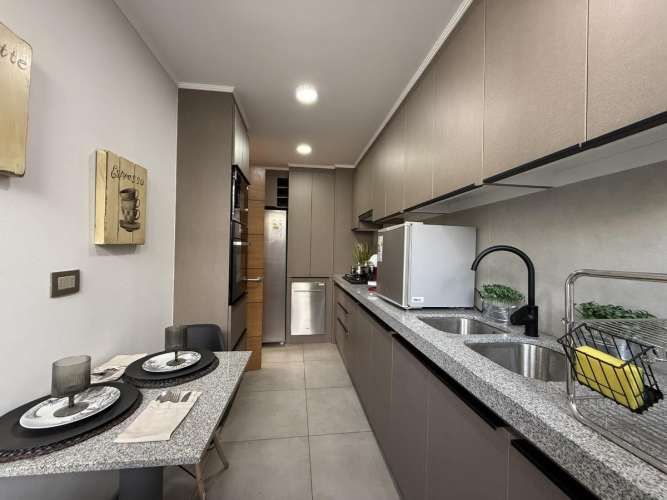 Se Vende Dpto.  Townhouse +un Estacionamiento+bodega 7807 Uf