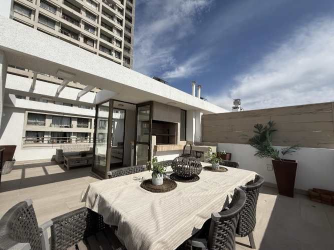 Se Vende Dpto.  Townhouse +un Estacionamiento+bodega 7807 Uf