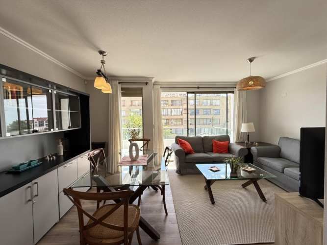 Se Vende Dpto.  Townhouse +un Estacionamiento+bodega 7807 Uf