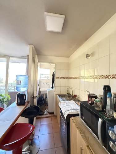 Departamento En Venta En Lo Ovalle Con Piscina