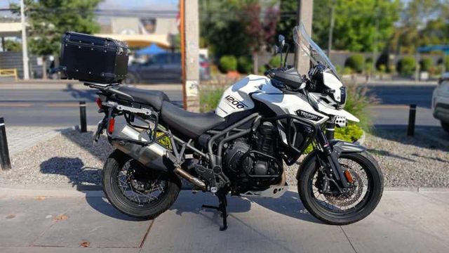 TRIUMPH TIGER EXPLORER 1200 XCA