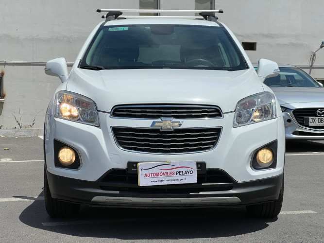 2016 Chevrolet Tracker 1.8 LT Auto 4WD