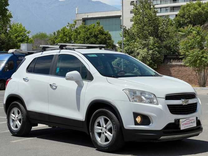2016 Chevrolet Tracker 1.8 LT Auto 4WD