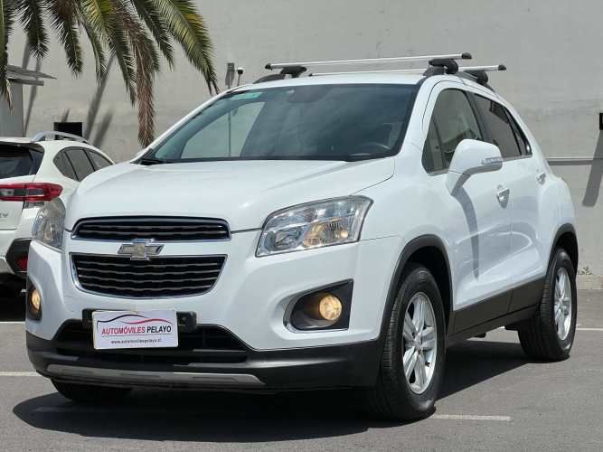 2016 Chevrolet Tracker 1.8 LT Auto 4WD