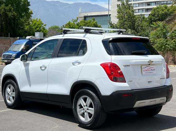 2016 Chevrolet Tracker 1.8 LT Auto 4WD