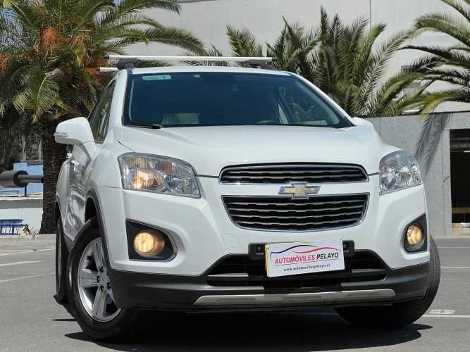 2016 Chevrolet Tracker 1.8 LT Auto 4WD