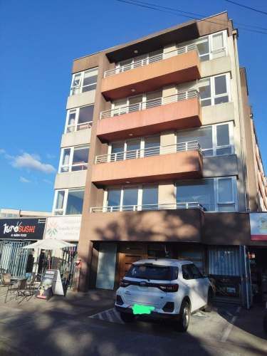 Arriendo Dpto Estudio Full Amoblado-Av Aleman (129818)