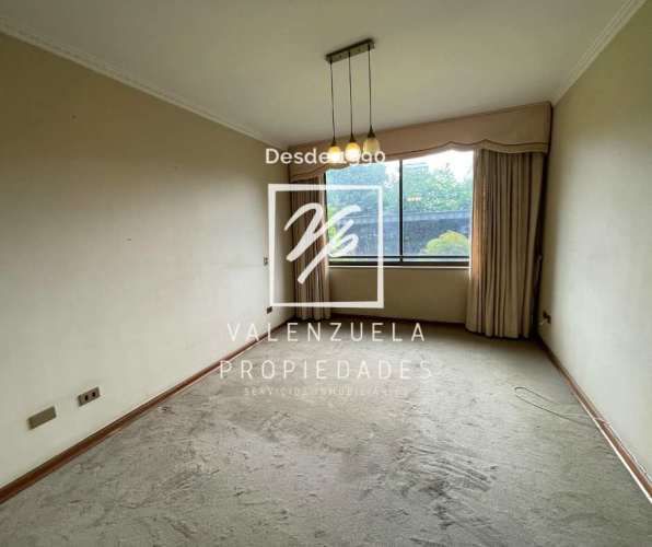 Cómodo y Amplio Departamento Edificio El Bosque (Thiers)