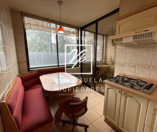 Cómodo y Amplio Departamento Edificio El Bosque (Thiers)