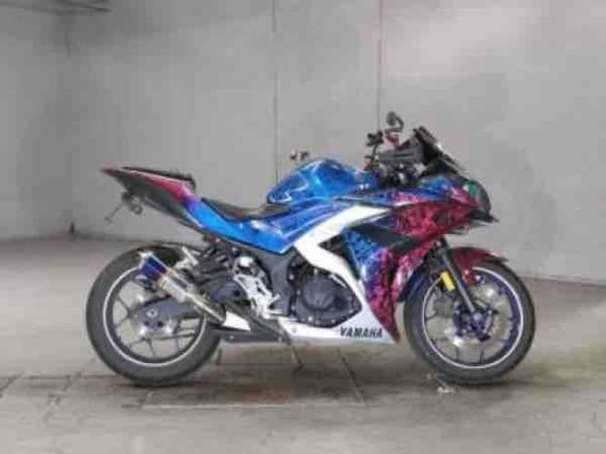 YAMAHA R25
