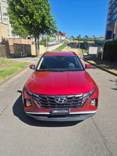2022 HYUNDAI TUCSON NX4 GDI 7DCT 1.6 AUT
