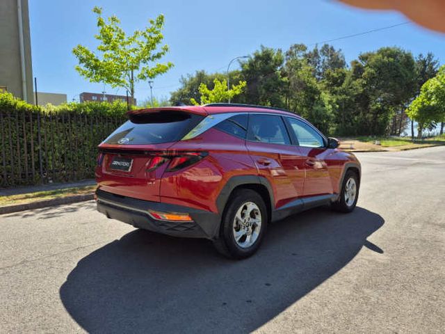 2022 HYUNDAI TUCSON NX4 GDI 7DCT 1.6 AUT