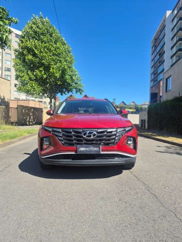 2022 HYUNDAI TUCSON NX4 GDI 7DCT 1.6 AUT