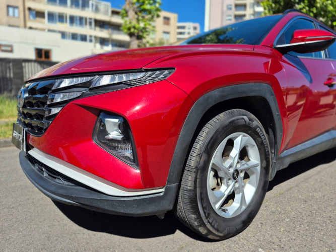 2022 HYUNDAI TUCSON NX4 GDI 7DCT 1.6 AUT