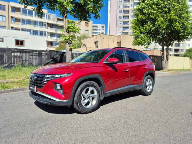 2022 HYUNDAI TUCSON NX4 GDI 7DCT 1.6 AUT