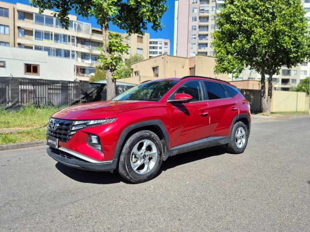 2022 HYUNDAI TUCSON NX4 GDI 7DCT 1.6 AUT