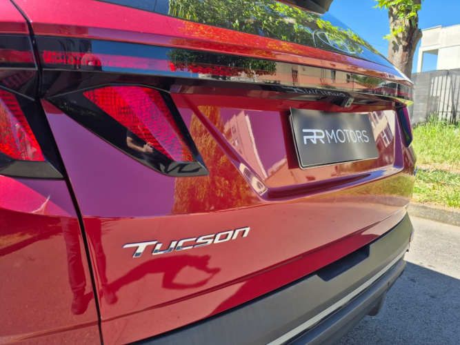 2022 HYUNDAI TUCSON NX4 GDI 7DCT 1.6 AUT