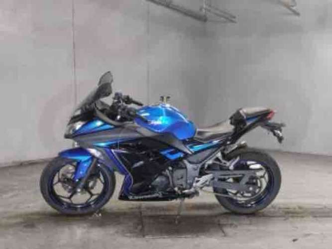 NINJA KAWASAKI 250cc