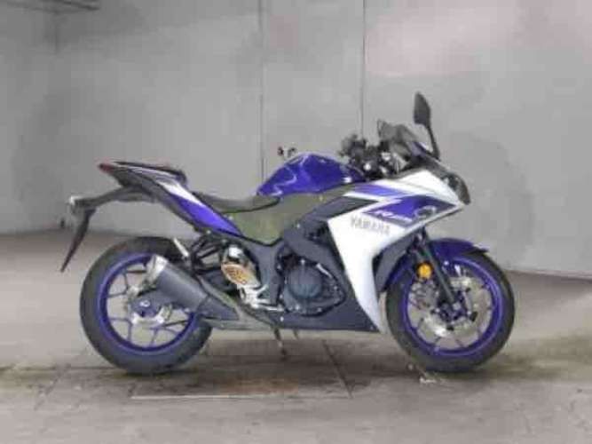 YAMAHA R25