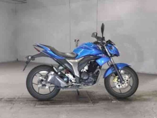 SUZUKI GIXXER 150cc