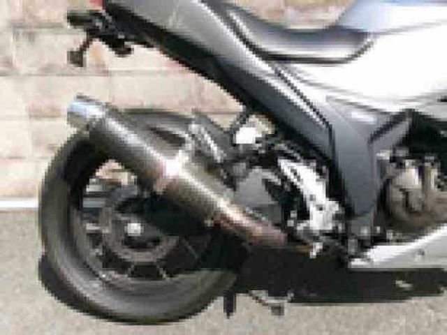 SUZUKI GIXXER 250cc