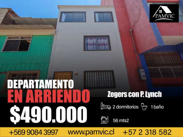 Mini departamento en zegers con lynch