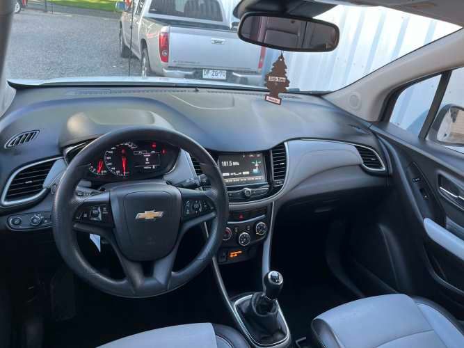 CHEVROLET TRACKER 1.8 MT LT AÑO 2019