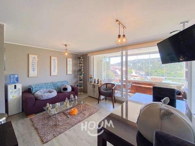 Departamento en Condell Sur