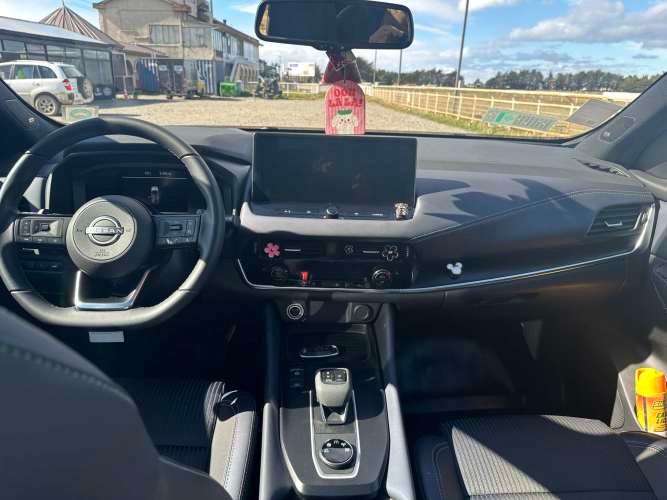 2024 Nissan Qashqai 1.3 CVT Exclusive 4WD, Previo conversable.