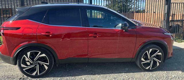 2024 Nissan Qashqai 1.3 CVT Exclusive 4WD, Previo conversable.