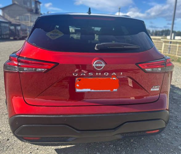 2024 Nissan Qashqai 1.3 CVT Exclusive 4WD, Previo conversable.