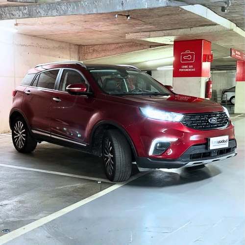 Ford Territory Platinium 2022