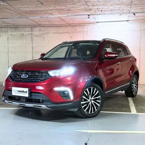 Ford Territory Platinium 2022